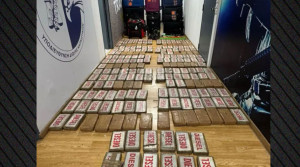 Εντοπίστηκε κοκαΐνη αξίας €5,5 εκατ. σε κοντέινερ στο λιμάνι της Θεσσαλονίκης