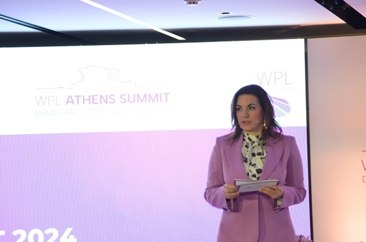 Κεφαλογιάννη: Συμμετοχή των γυναικών στην πολιτική, για μια Δημοκρατία σύγχρονη