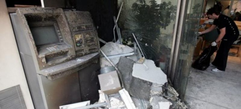 Νέα ανατίναξη ΑΤΜ, αυτή τη φορά στα Πετράλωνα