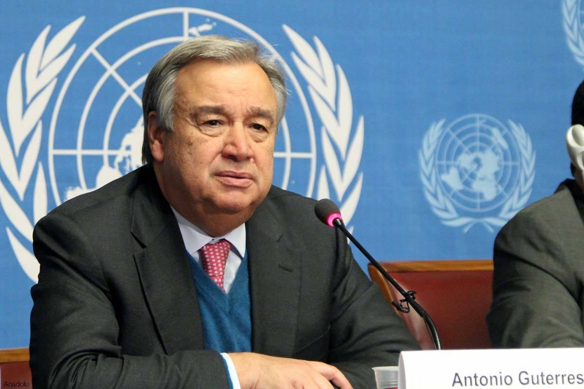 Έκκληση Γκουτέρες για άμεση κατάπαυση του πυρός στην Ιντλίμπ