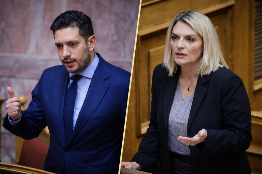 Σεξιστική επίθεση καταγγέλλει η Πέτυ Πέρκα για σχόλιο Κυρανάκη στη Βουλή
