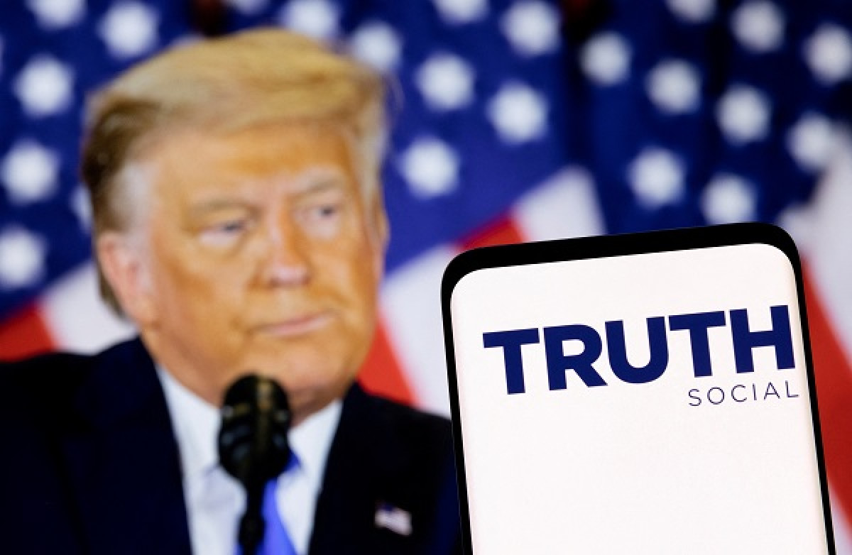 «Πρεμιέρα» με ράλι για τη μετοχή της Τrump Media