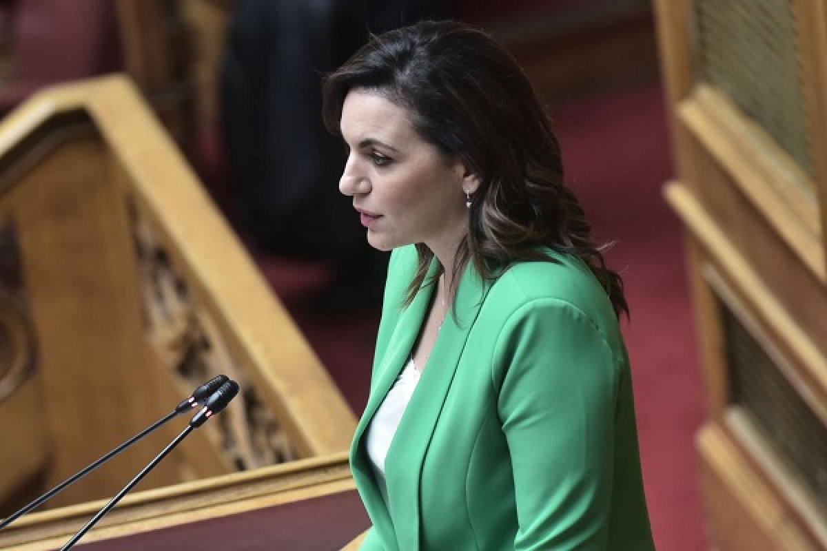 Κεφαλογιάννη: Η Ελλάδα είναι σε θέση να αντιμετωπίζει μεγάλες κρίσεις