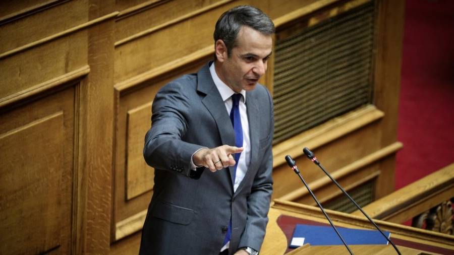 «Ώρα του Πρωθυπουργού»: Απάντηση Μητσοτάκη σε Τσίπρα-Γεννηματά