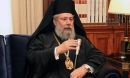 Δεν βλέπει λύση του Κυπριακού ο αρχιεπίσκοπος Χρυσόστομος