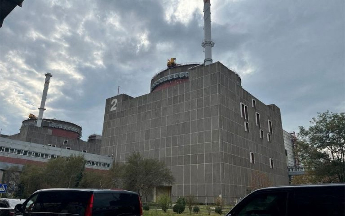 «Επειγόντως ζώνη ασφαλείας στον σταθμό της Ζαπορίζια», λέει ο ΙΑΕΑ