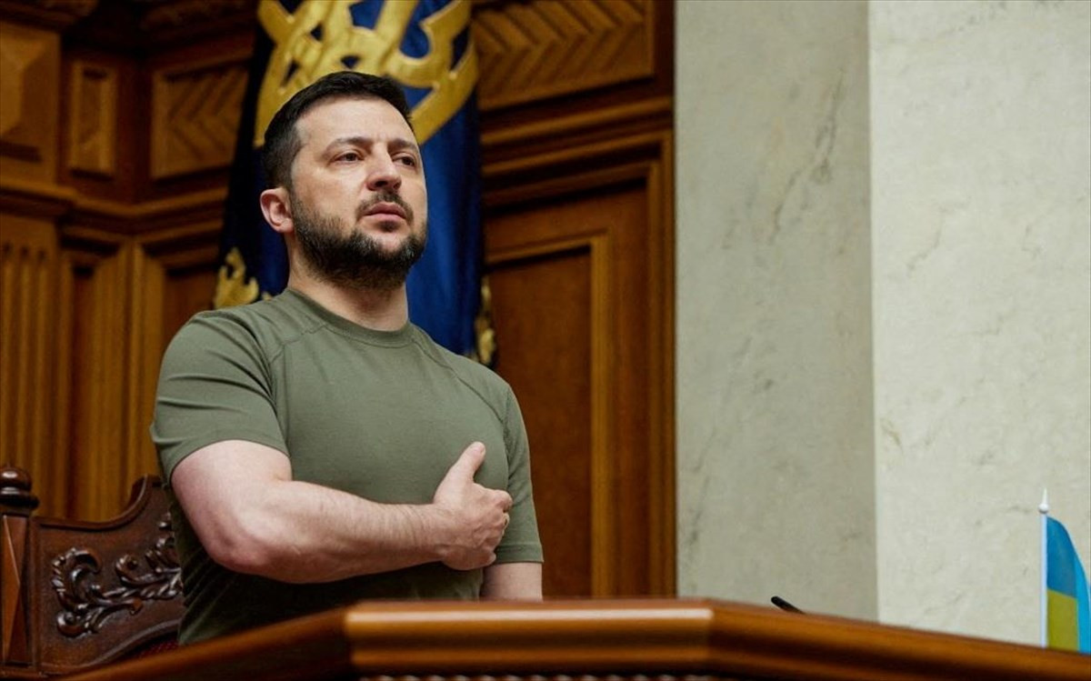 Ζελένσκι: Θα συνεχίσουμε να εφαρμόζουμε τη συμφωνία για τα σιτηρά