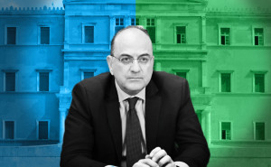 «Χαρτοπόλεμος» ανακοινώσεων ΝΔ-ΠΑΣΟΚ για τον «γαλάζιο» βουλευτή Μακάριο Λαζαρίδη