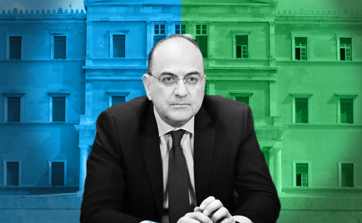 «Χαρτοπόλεμος» ανακοινώσεων ΝΔ-ΠΑΣΟΚ για τον «γαλάζιο» βουλευτή Μακάριο Λαζαρίδη