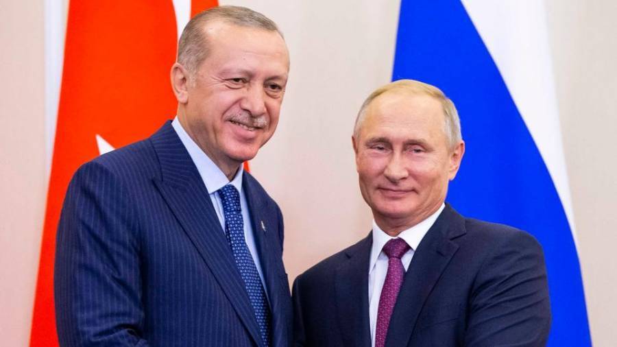 Ο Ερντογάν «μπλέχτηκε» στην κόντρα Μπάιντεν - Πούτιν
