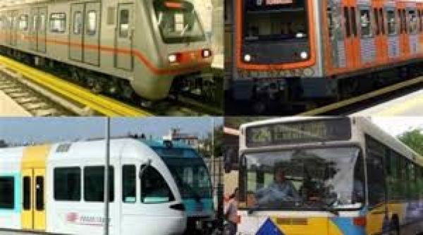 Πως θα κινηθούν τα μέσα μεταφοράς την Πρωτομαγιά