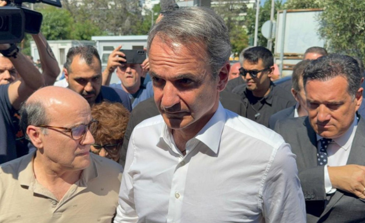 Μητσοτάκης από το Ιπποκράτειο Θεσσαλονίκης: «Θα βρούμε τους δράστες και θα λογοδοτήσουν»