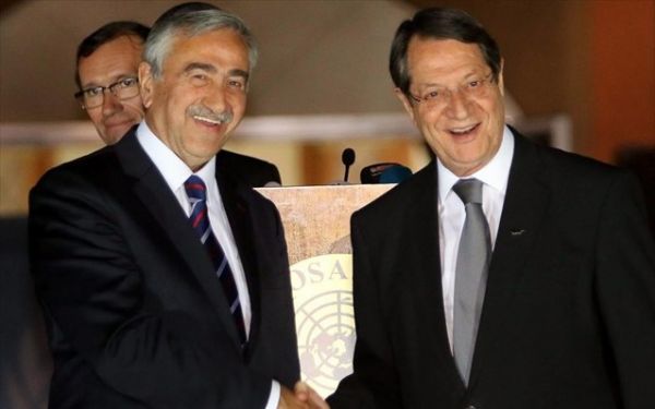 Αναστασιάδης- Ακιντζί: Πρόοδος στο Κυπριακό