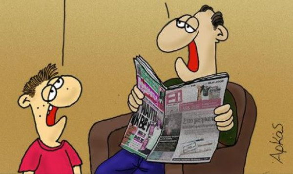 Ο Αρκάς δίνει τον ορισμό της αντισυστημικής ψήφου