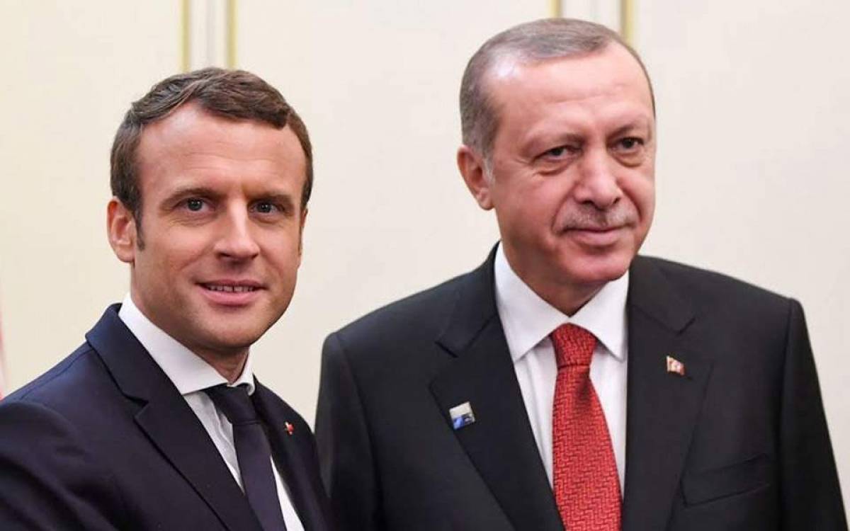Επιστολή Μακρόν σε Ερντογάν για εξομάλυνση των σχέσεων