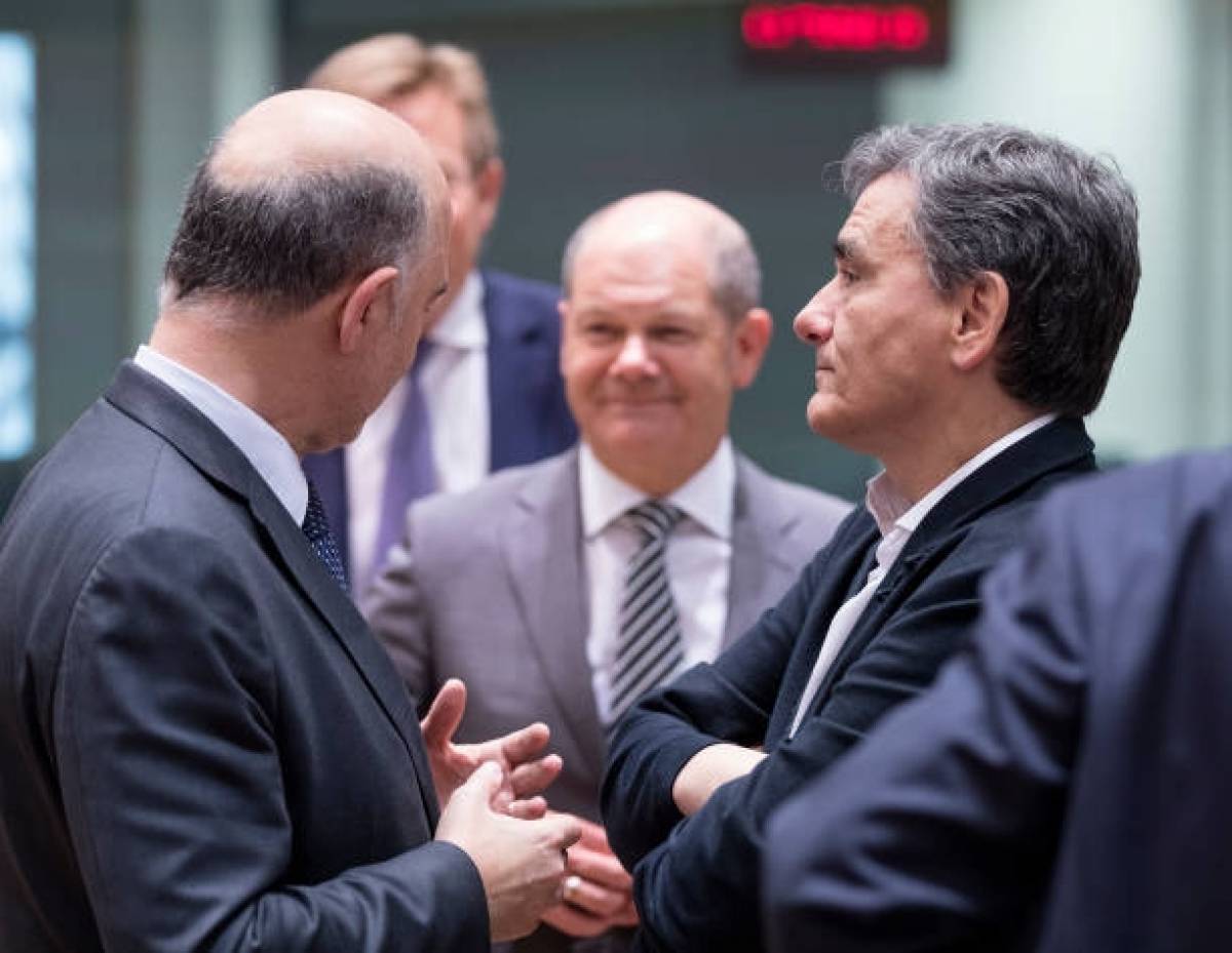 Ενστάσεις Σολτς σε πρόωρη εξόφληση του ΔΝΤ από την Ελλάδα
