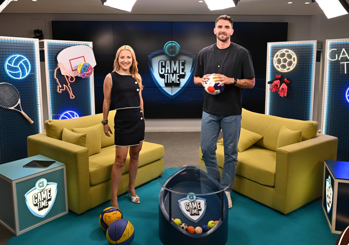 Ο «Μεσικός» Στέφανος Καπίνο στο Allwyn Game Time
