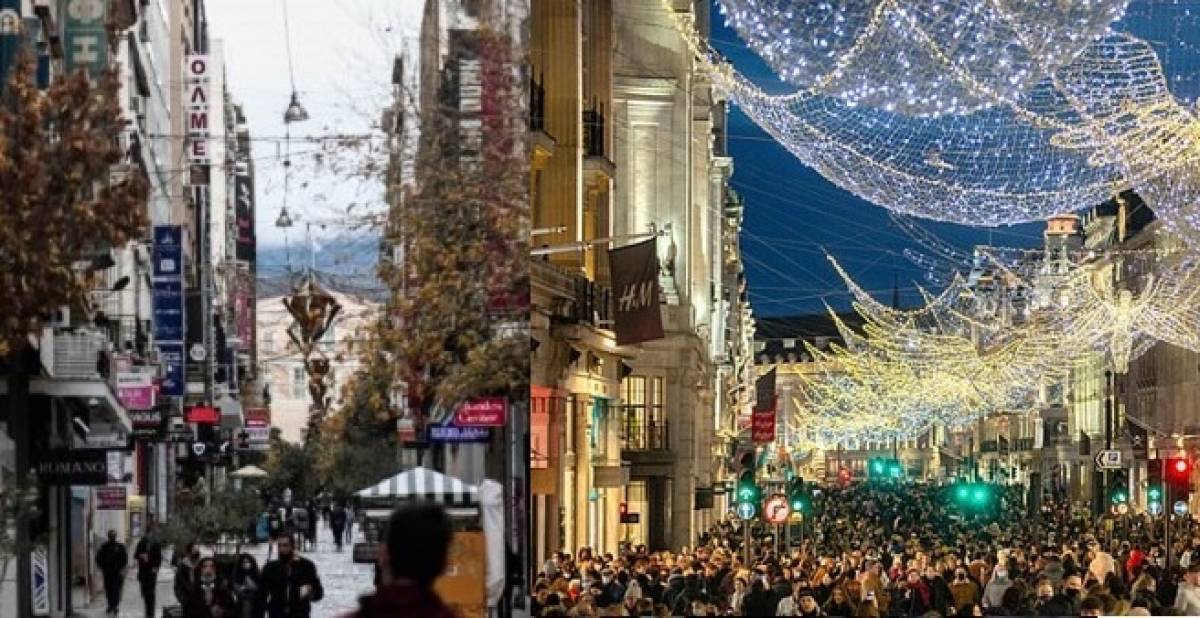H… παράπλευρη ωφέλεια του Brexit-Shopping σε Ερμού ή Oxford Street;