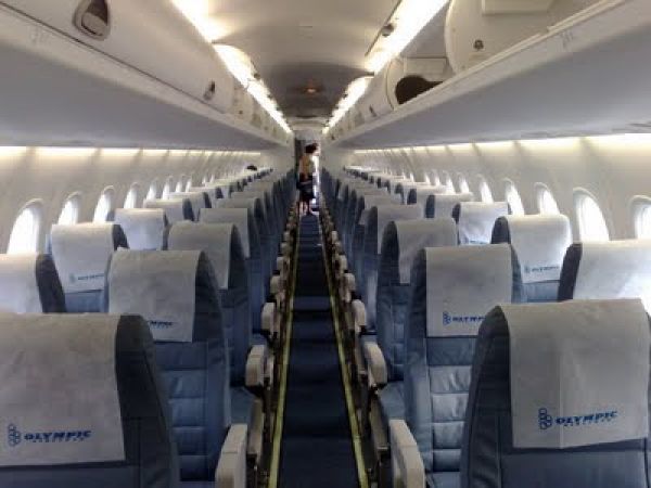 Σε περικοπές δρομολογίων θα προχωρήσει η Olympic Air