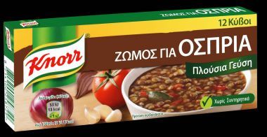 Η Knorr σε συνεργασία με το "Μπορούμε" παρουσιάζει την «Πλούσια γεύση για όλους»