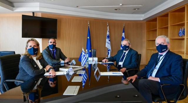 Μνημόνιο συνεργασίας Ελληνικής Αναπτυξιακής Τράπεζας-ΣΕΒ Πελοποννήσου &amp; Δυτικής Ελλάδος