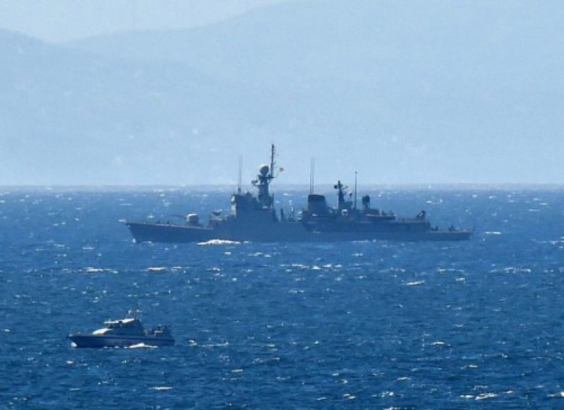 "Παράνομη εισβολή" στα χωρικά του ύδατα καταγγέλλει το Γιβραλτάρ