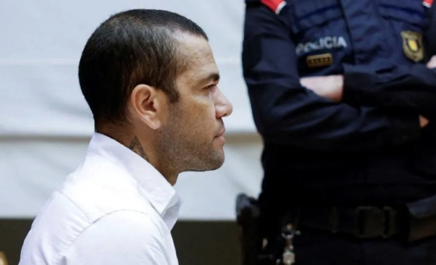 Σε 4,5 χρόνια φυλάκιση για βιασμό καταδικάστηκε ο Ντάνι Άλβες