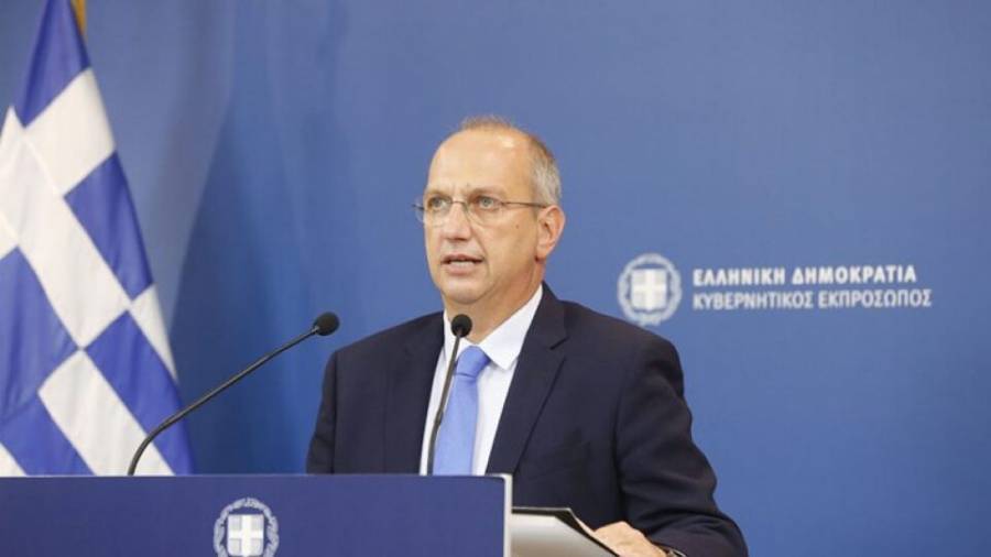 Οικονόμου για εφοδιασμό: Δεν διαφαίνεται αυτή την ώρα κάποιος κίνδυνος
