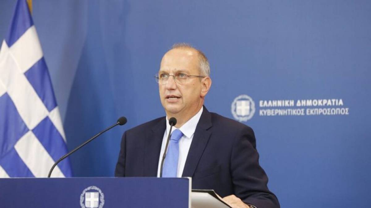 Οικονόμου για εφοδιασμό: Δεν διαφαίνεται αυτή την ώρα κάποιος κίνδυνος