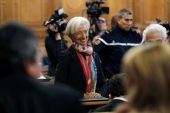 Δίκη Λαγκάρντ: Μοναδικός μου στόχος η προάσπιση του γενικού συμφέροντος