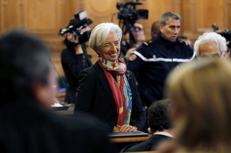 Δίκη Λαγκάρντ: Μοναδικός μου στόχος η προάσπιση του γενικού συμφέροντος