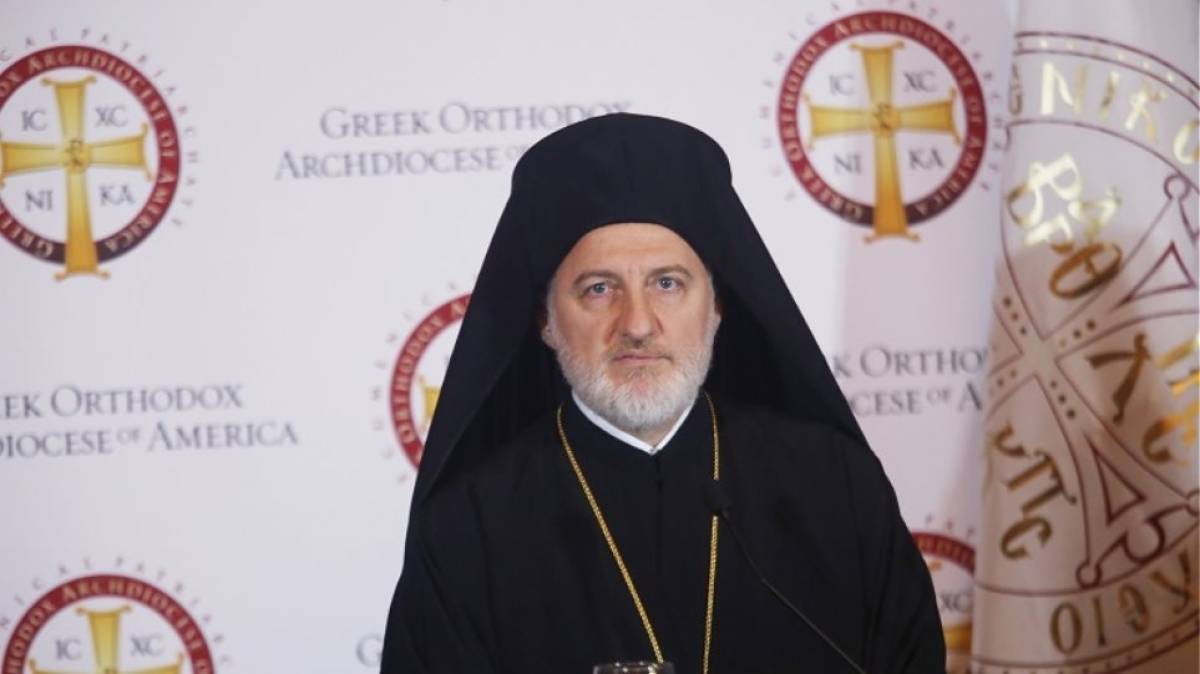 Αρχιεπίσκοπος Αμερικής Ελπιδοφόρος: Το αναστάσιμο φως από καρδιά σε καρδιά