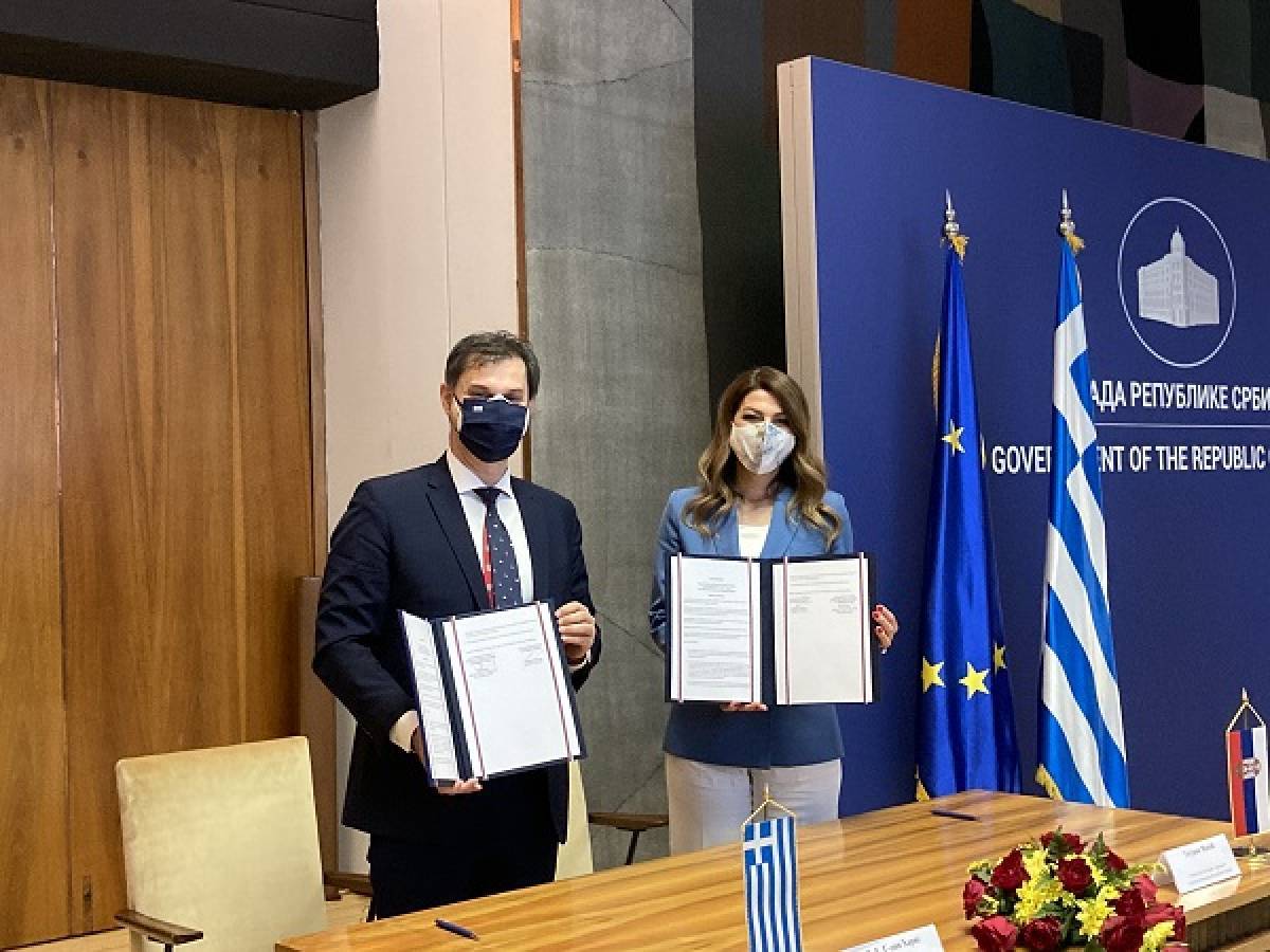 Ελλάς - Σερβία «συμμαχία» στον τουρισμό
