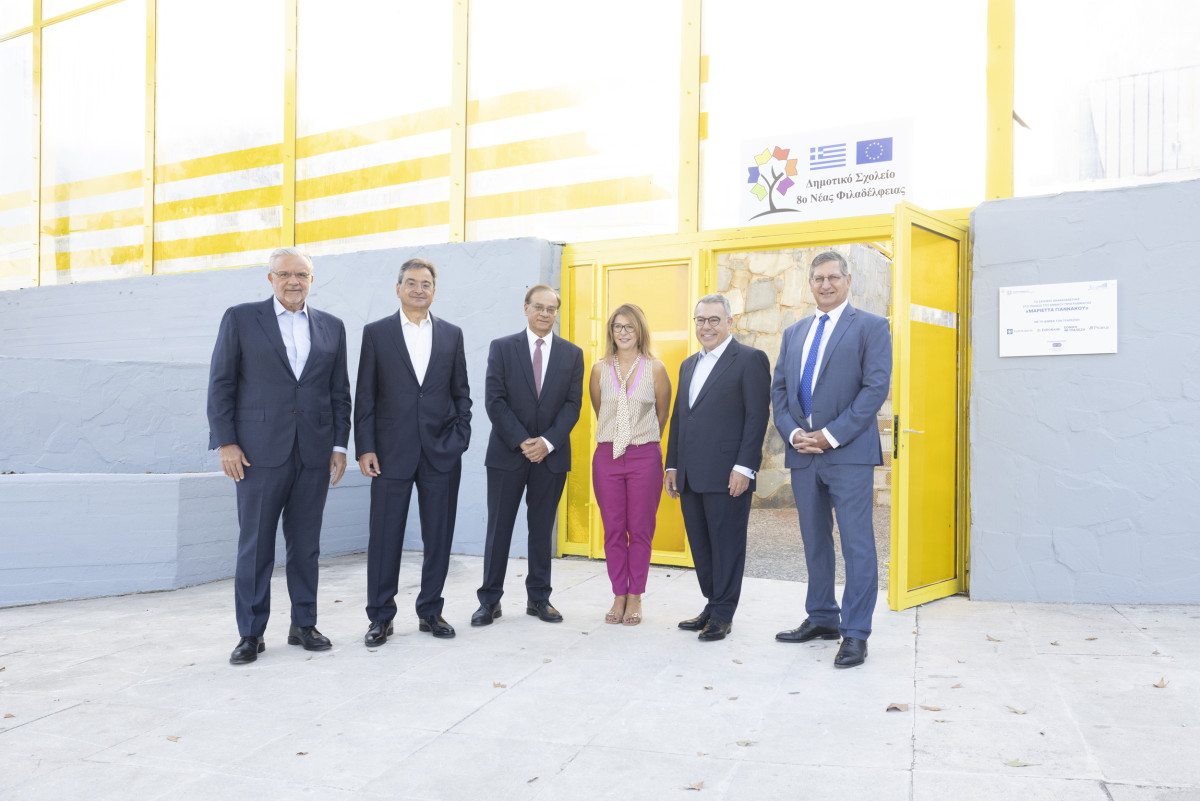 Χιλιάδες μαθητές σε ανακαινισμένες αίθουσες - Έμπρακτη στήριξη της Παιδείας από τις τέσσερις συστημικές τράπεζες