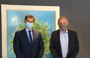 Συνάντηση Θεοχάρη-TUI: Μέχρι το Νοέμβριο η κρουαζιέρα