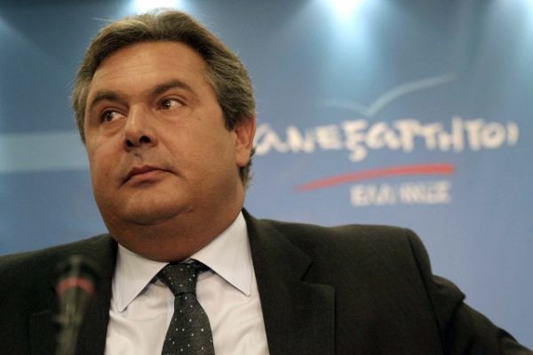 Καμμένος: "Η κυβέρνηση δεν πρόκειται να υπογράψει μνημόνια"
