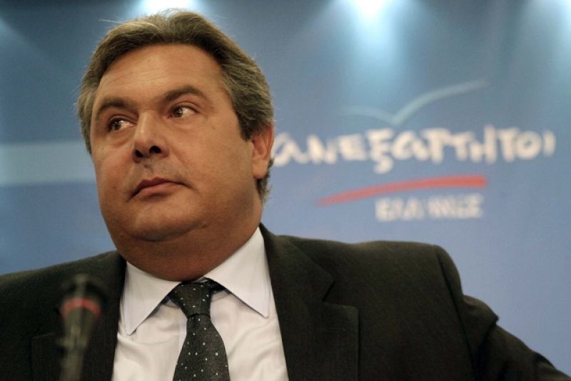 Καμμένος: "Η κυβέρνηση δεν πρόκειται να υπογράψει μνημόνια"