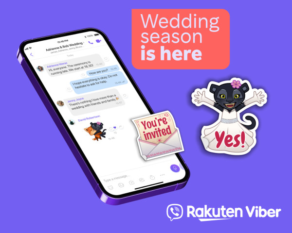 Αξιοποιήστε το Viber για να οργανώσετε καλύτερα το γάμο σας