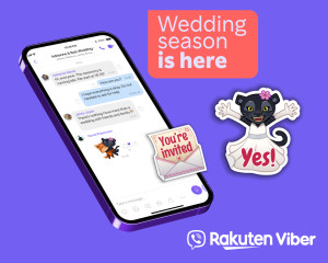 Αξιοποιήστε το Viber για να οργανώσετε καλύτερα το γάμο σας