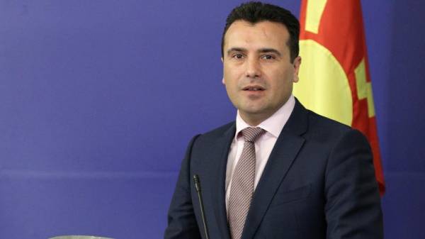 Αναδίπλωση Ζάεφ για τη Συμφωνία των Πρεσπών