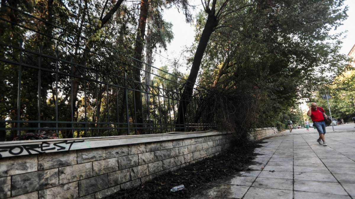 Σύλληψη 27χρονου για απόπειρα εμπρησμού στο Πεδίον του Άρεως