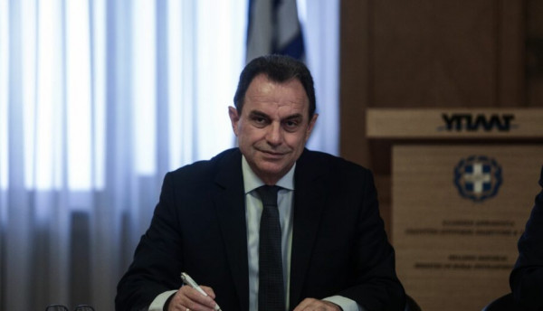 Γεωργαντάς: Η Ελλάδα δε θα αντιμετωπίσει άμεσα επισιτιστική κρίση