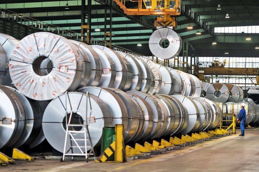 «Βουτιά» 8,1% στις τιμές εισαγωγών στη βιομηχανία τον Αύγουστο