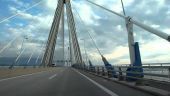 Κλειστό το Πορθμείο Ρίου-Αντιρρίου λόγω θυελλωδών ανέμων