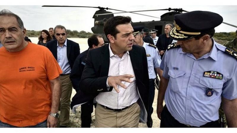 Τσίπρας από Θάσο: Άμεσα μέτρα για την ανακούφιση των πληγέντων