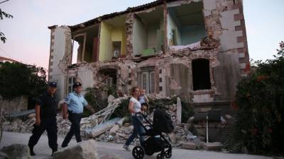 ΕΕ: Ενίσχυση 1,3 εκατ. ευρώ στη σεισμόπληκτη Λέσβο