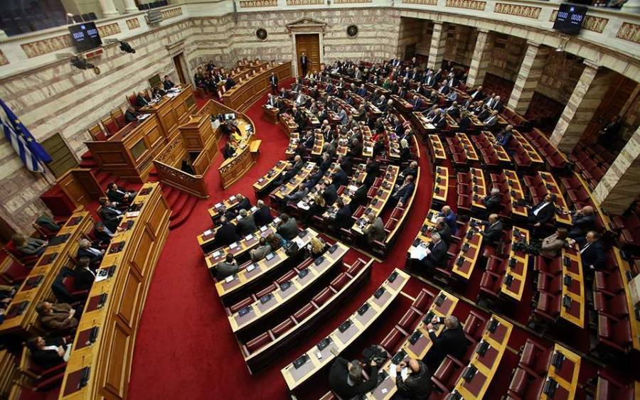 Κόντρα Κυβέρνησης - ΝΔ για τα επεισόδια στην επέτειο Γρηγορόπουλου
