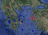 Ισχυρός σεισμός 6 ρίχτερ μεταξύ Χίου και Λέσβου-Ανάστατοι οι κάτοικοι