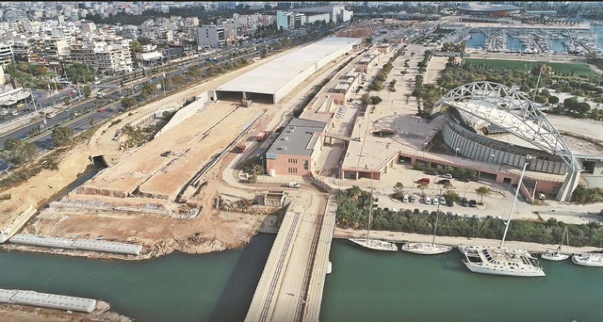 Υπεγράφη η απόφαση χρηματοδότησης ανάπλασης του Φαληρικού Όρμου-Τι προβλέπεται