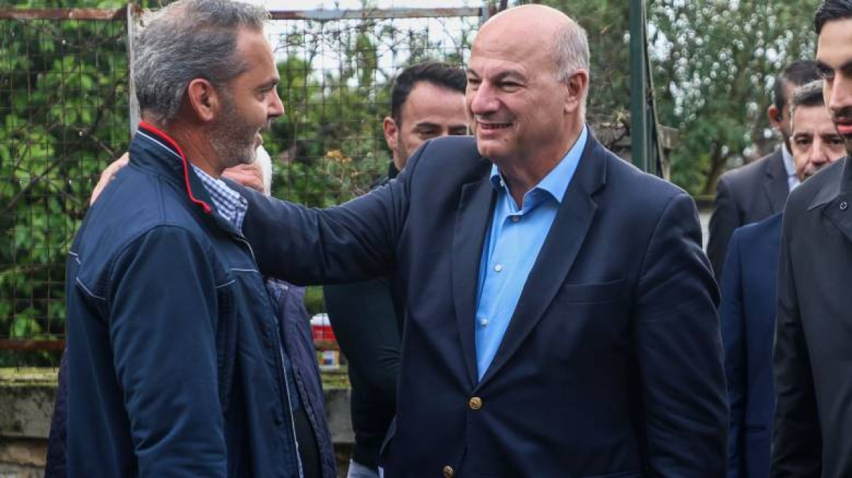 Τσιάρας: Στο μπλόκο των αγροτών στο Κιλκίς-Δεν είμαστε απέναντι